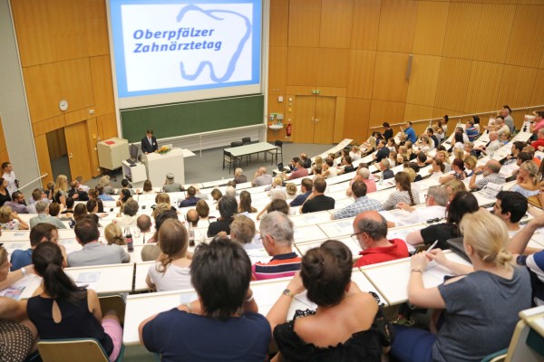 Blick in den Hörsaal